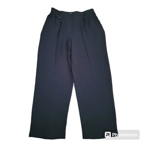 💕lauren Alexandra trousers Straight Leg Womens Size 14 Black